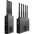 Teradek Bolt 6 XT 1500 12G-SDI / HDMI Wireless RX / TX Deluxe Kit (Gold Mount)