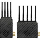 Teradek Bolt 6 XT 1500 12G-SDI / HDMI Wireless RX / TX Deluxe Kit (Gold Mount)