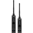 Teradek Bolt 6 XT 1500 12G-SDI / HDMI Wireless RX / TX Deluxe Kit (Gold Mount)