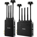 Teradek Bolt 6 XT MAX 12G-SDI/HDMI Wireless Transmitter/Receiver Kit (Gold Mount)