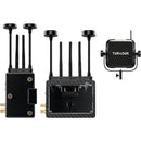 Teradek Bolt 6 XT MAX 12G-SDI / HDMI Wireless RX / TX Deluxe Kit (Gold Mount)