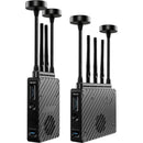Teradek Bolt 6 XT MAX 12G-SDI / HDMI Wireless RX / TX Deluxe Kit (Gold Mount)