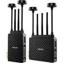 Teradek Bolt 6 XT MAX 12G-SDI / HDMI Wireless RX / TX Deluxe Kit (Gold Mount)