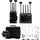 Teradek Bolt 6 XT MAX 12G-SDI/HDMI Wireless RX/TX Deluxe Kit (V-Mount)