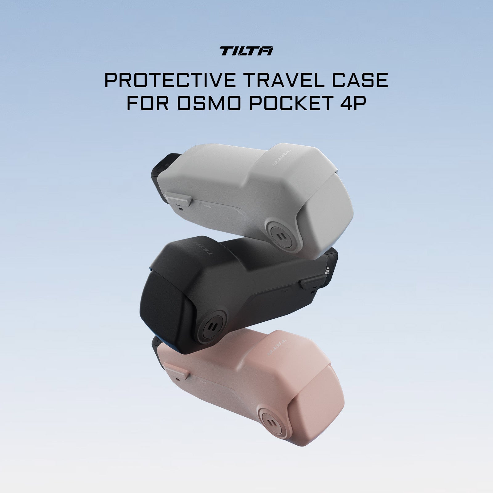 Tilta Protective Travel Case for Osmo Pocket 4P - Light Pink