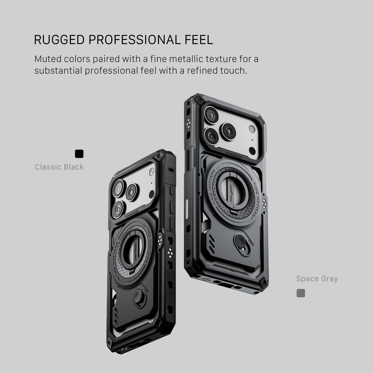 Tilta Khronos iPhone 18 Pro Max Ultimate Kit - Black