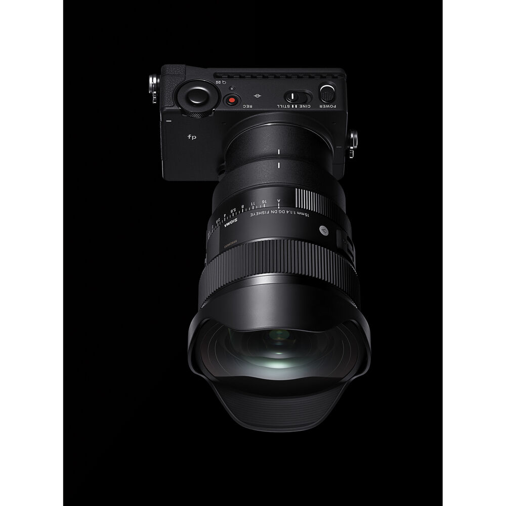 Sigma 15 mm f / 1,4 dg dn art objectif - Leica L