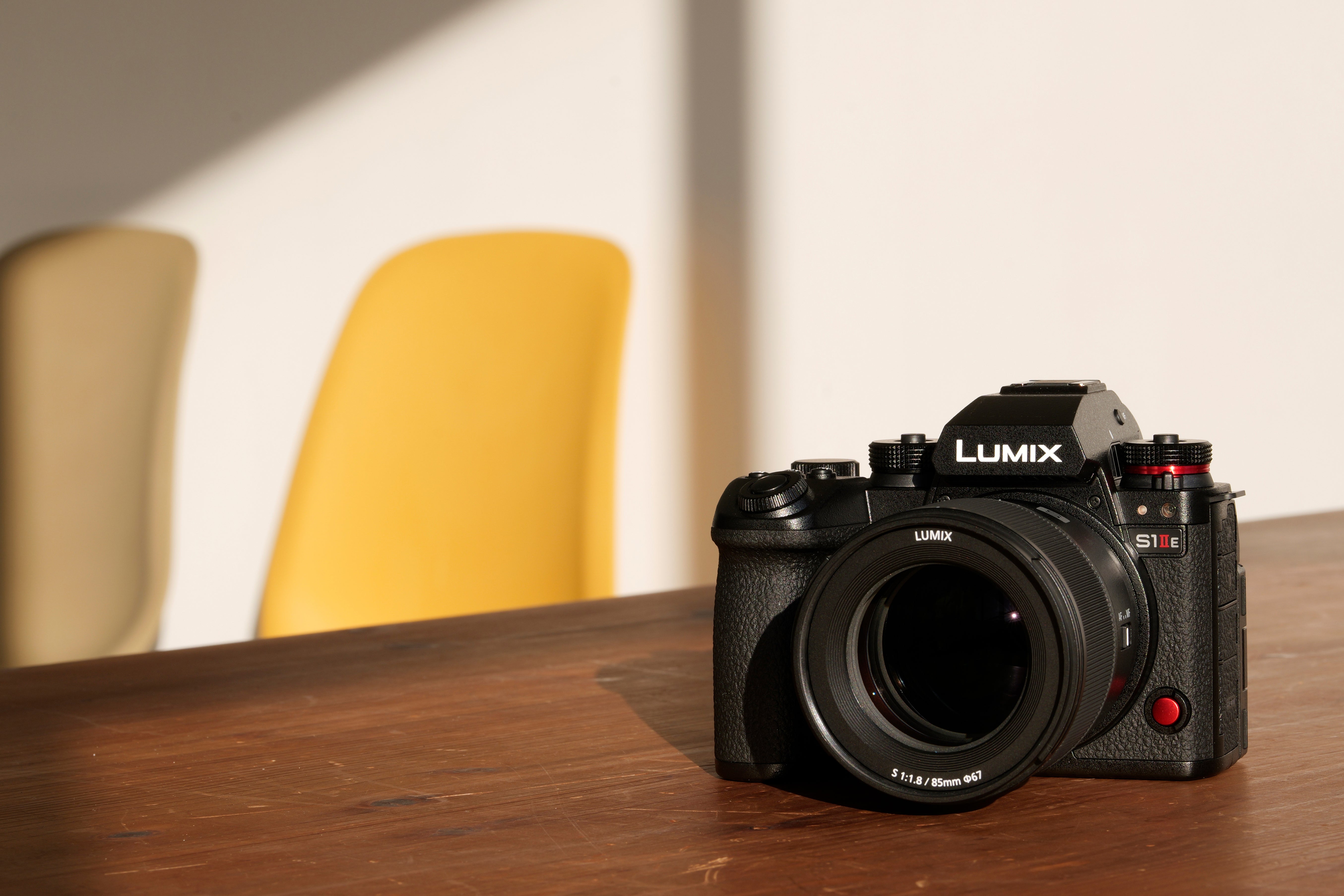 Panasonic Lumix S1 IIE Full Frame sans miroir caméra