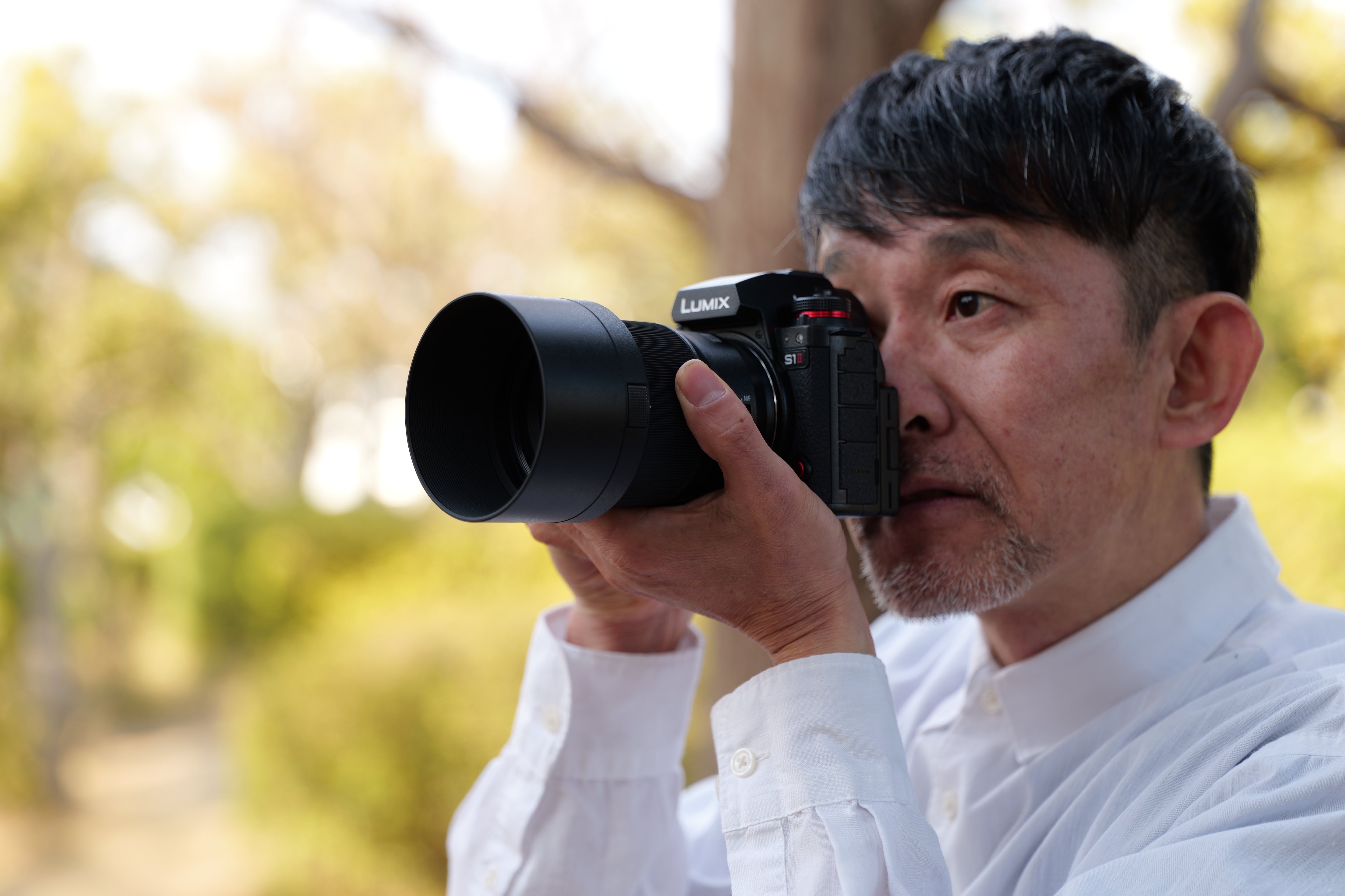 Panasonic Lumix S1 II Full Frame sans miroir caméra