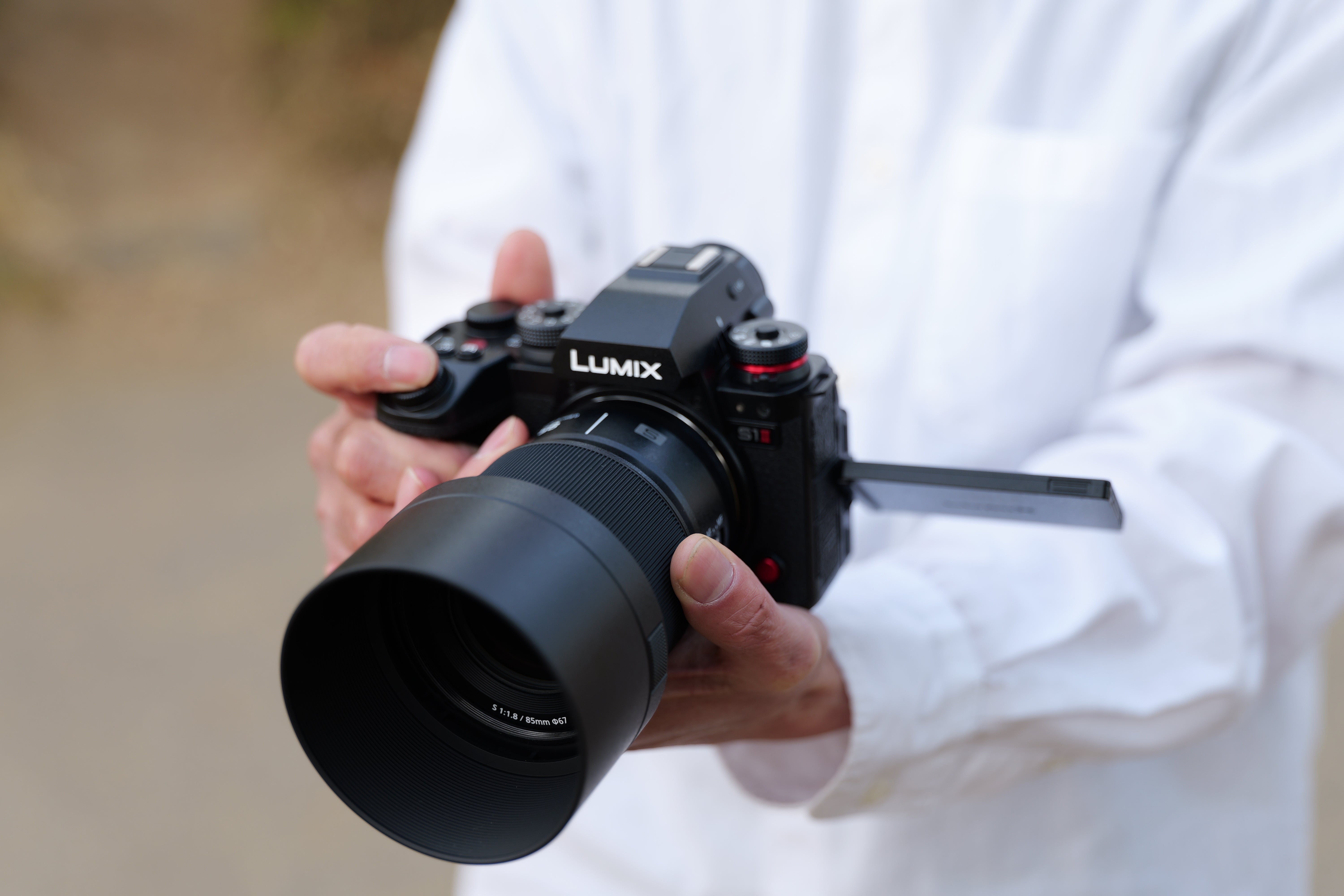 Panasonic Lumix S1 II Full Frame Mirrorless Camera | ExcellentPhoto.ca