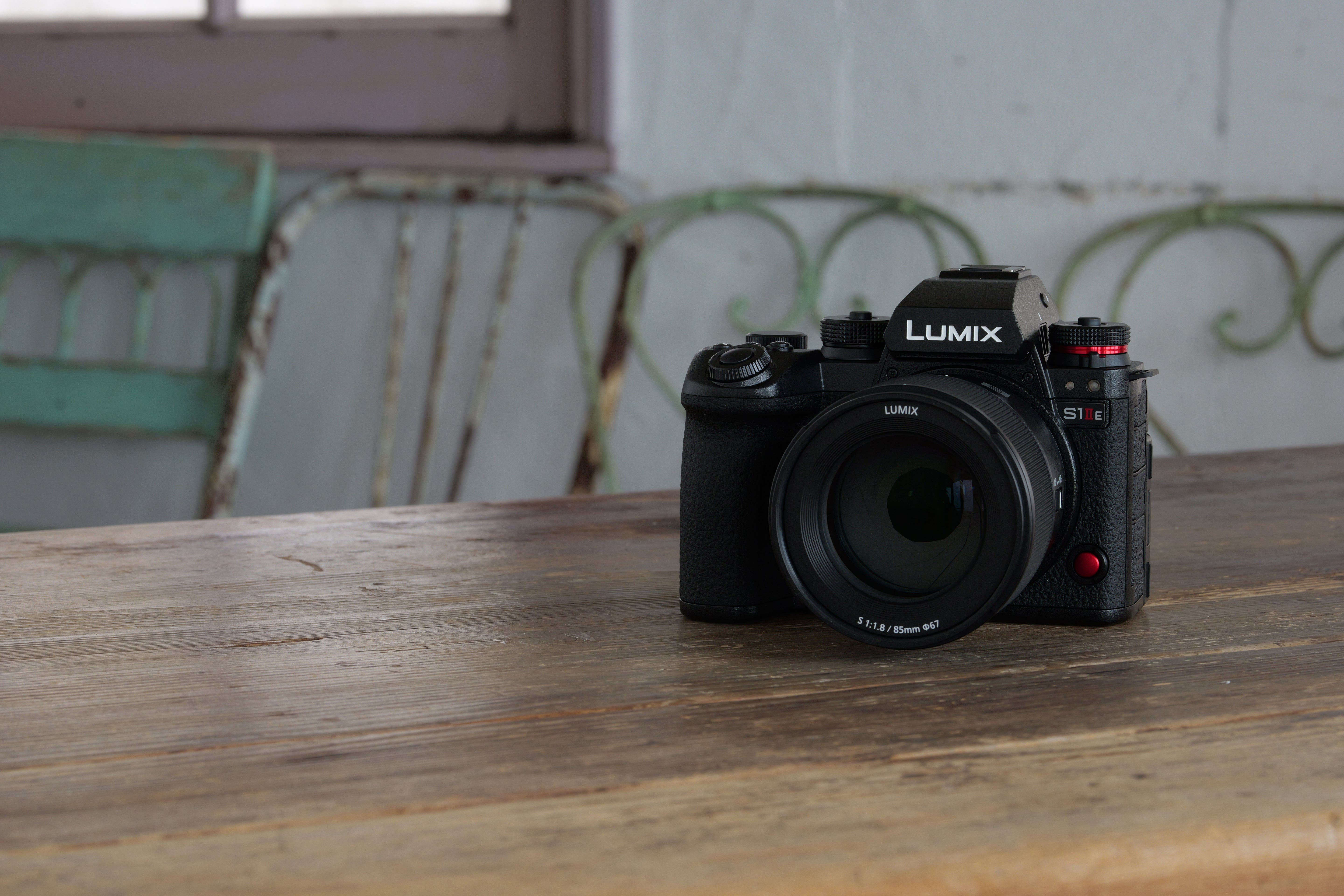 Panasonic Lumix S1 IIE Full Frame sans miroir caméra