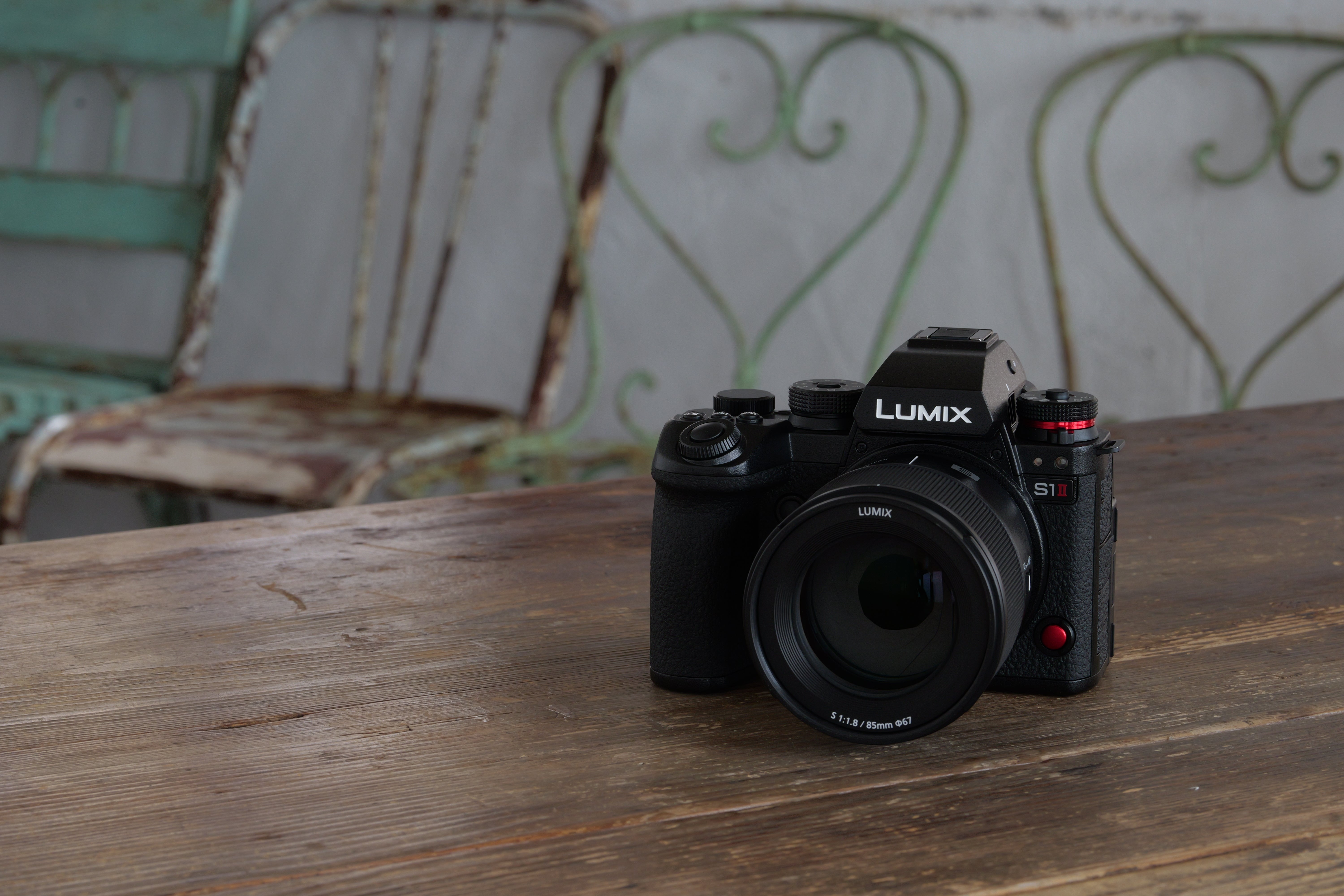 Panasonic Lumix S1 II Full Frame Mirrorless Camera DCS1M2 885170443266