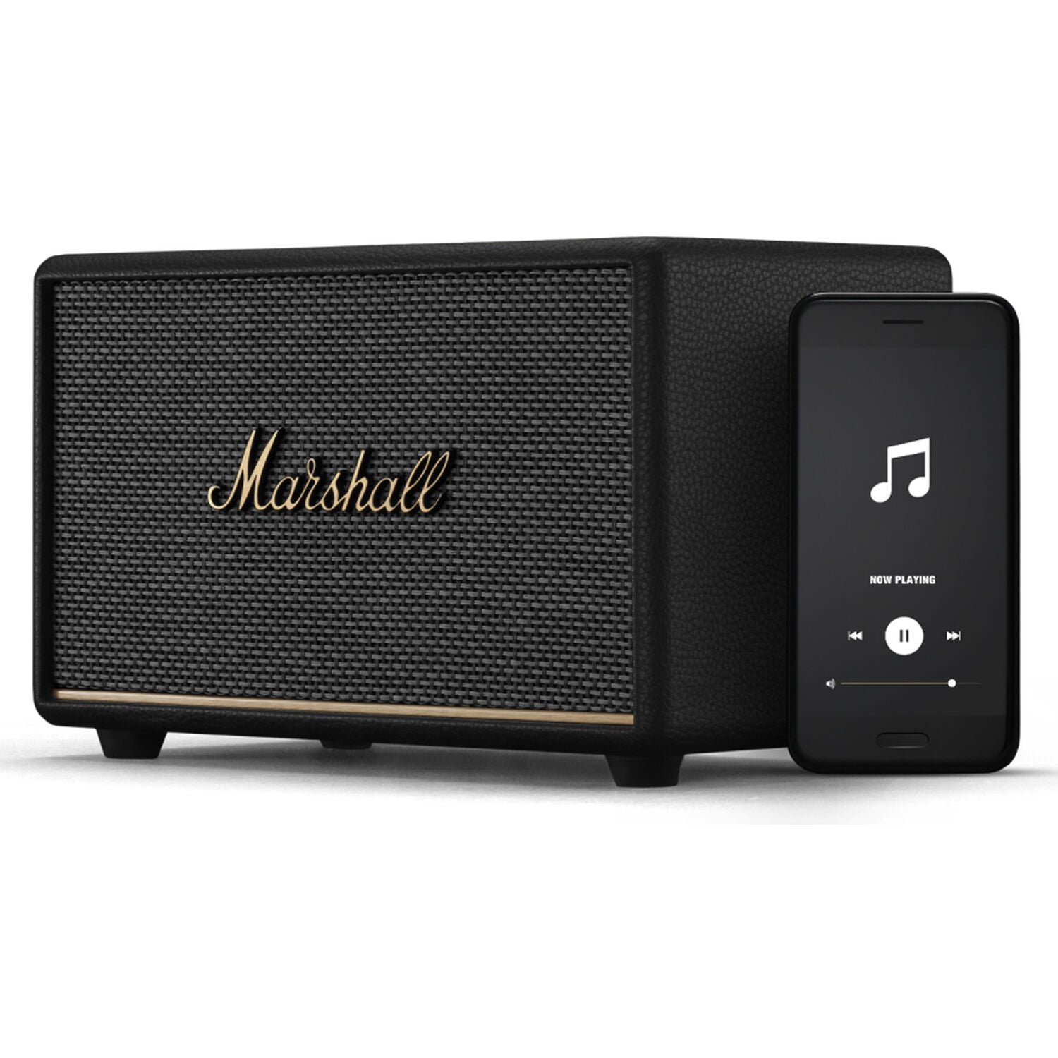 Marshall Acton III Bluetooth Speaker (Black) | ExcellentPhoto.ca