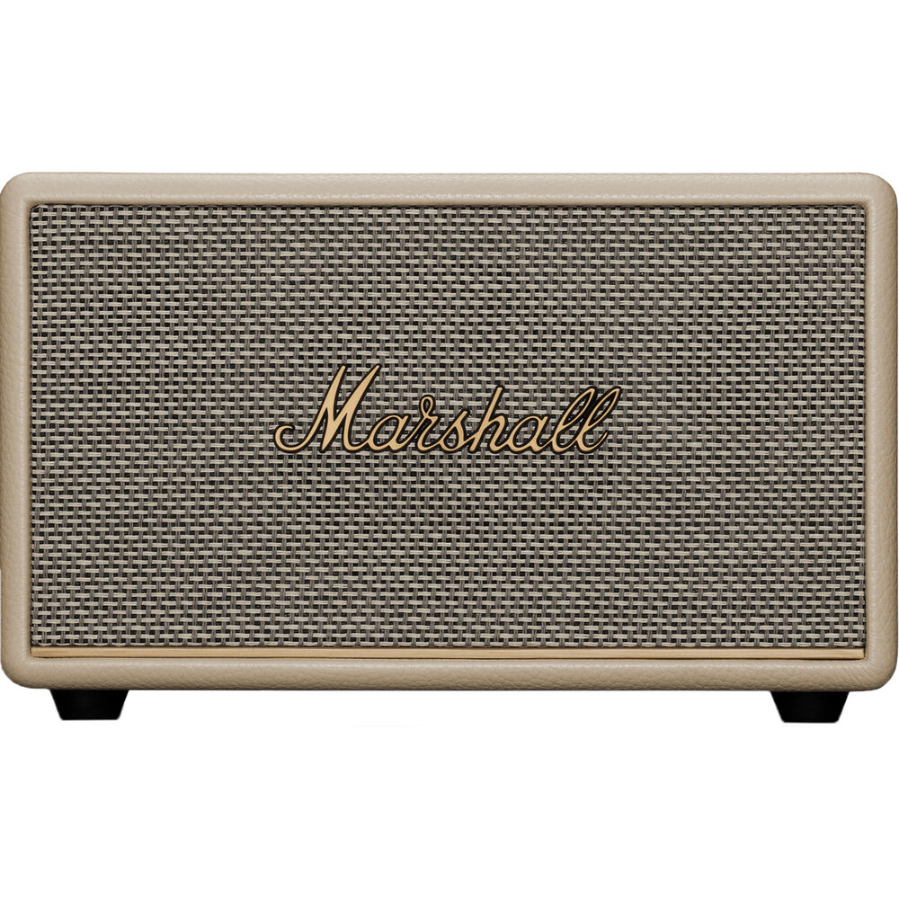 Marshall Acton III Bluetooth Speaker (Cream) | ExcellentPhoto.ca