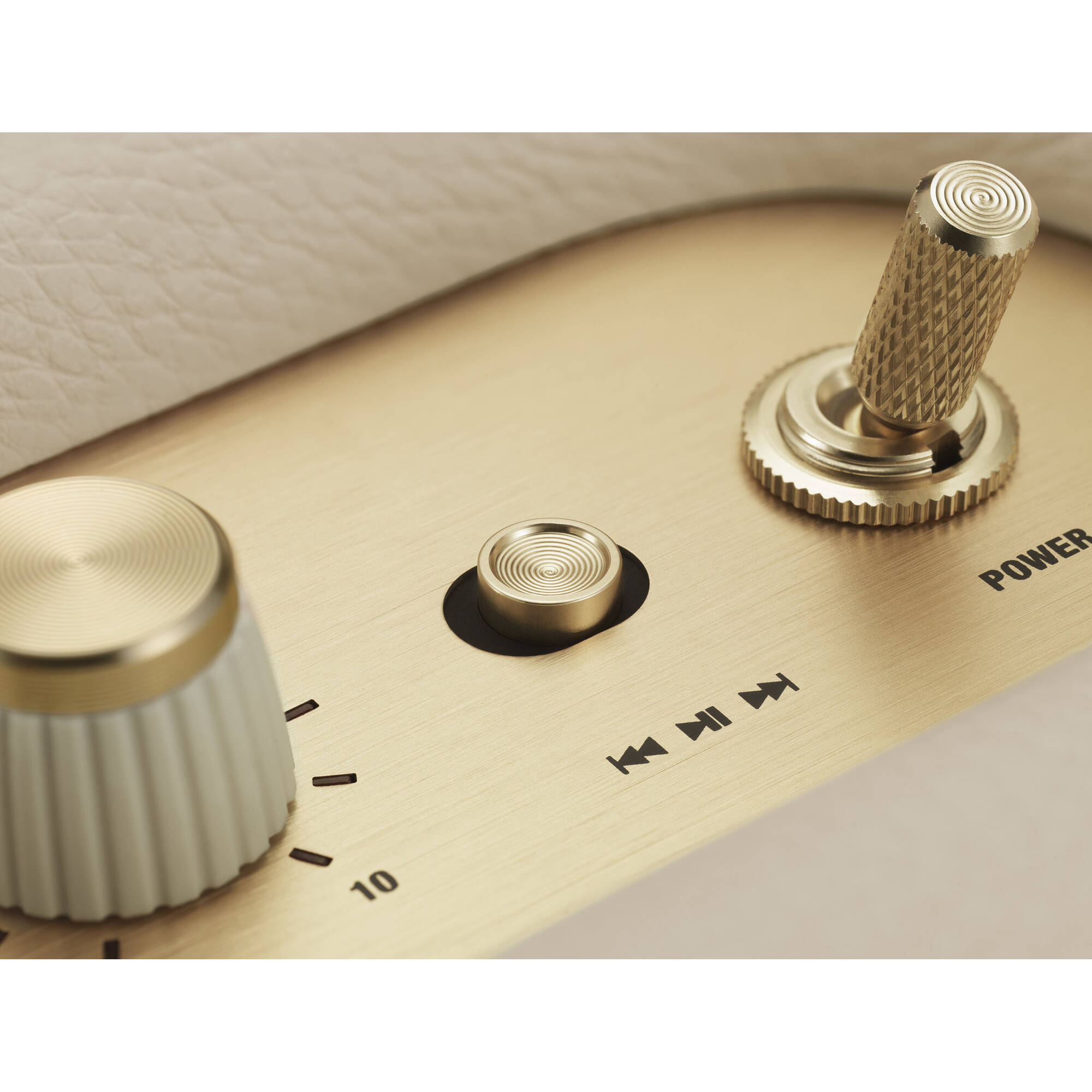 Marshall Acton III Bluetooth Speaker (Cream) | ExcellentPhoto.ca