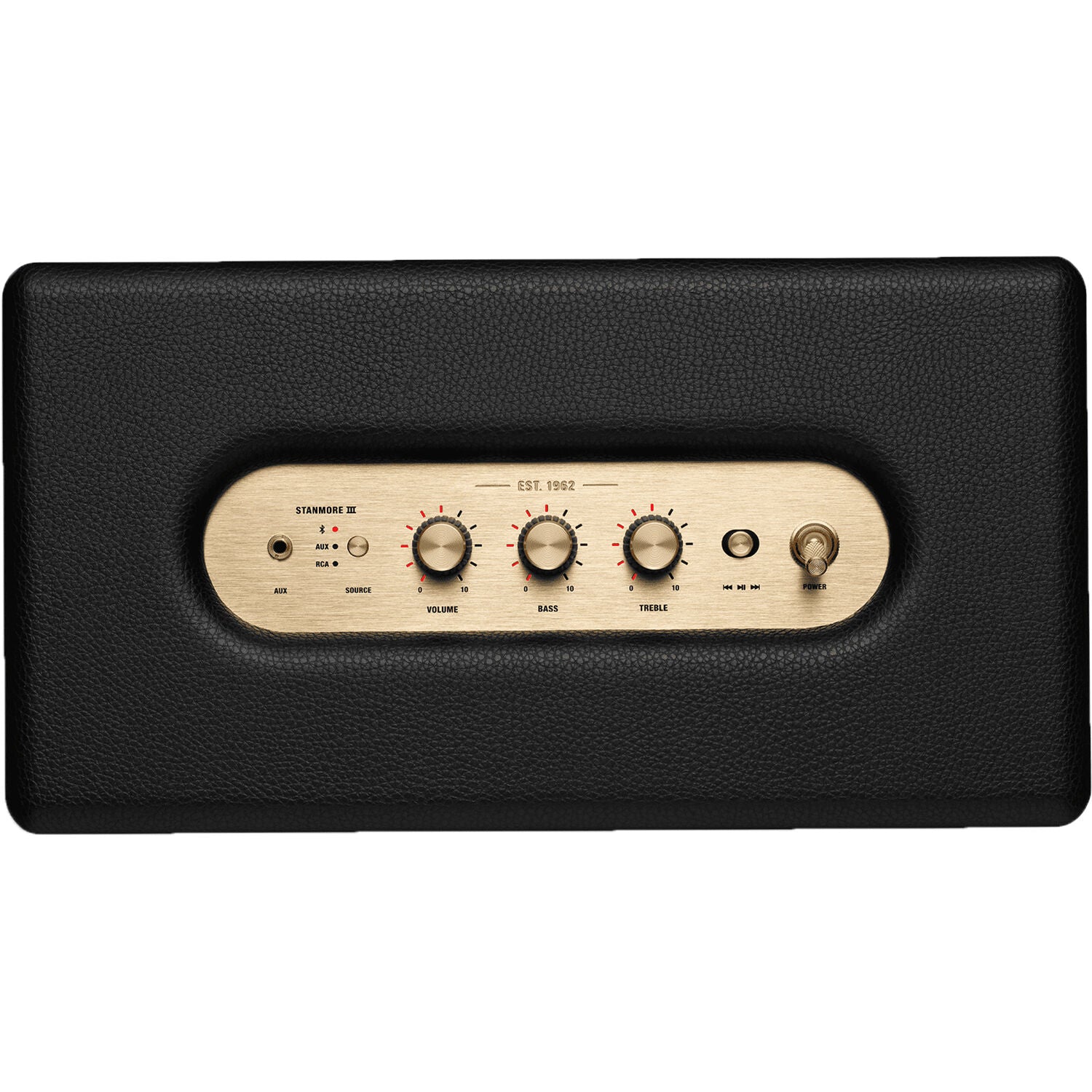 Marshall Stanmore III Bluetooth Speaker (Black) | ExcellentPhoto.ca