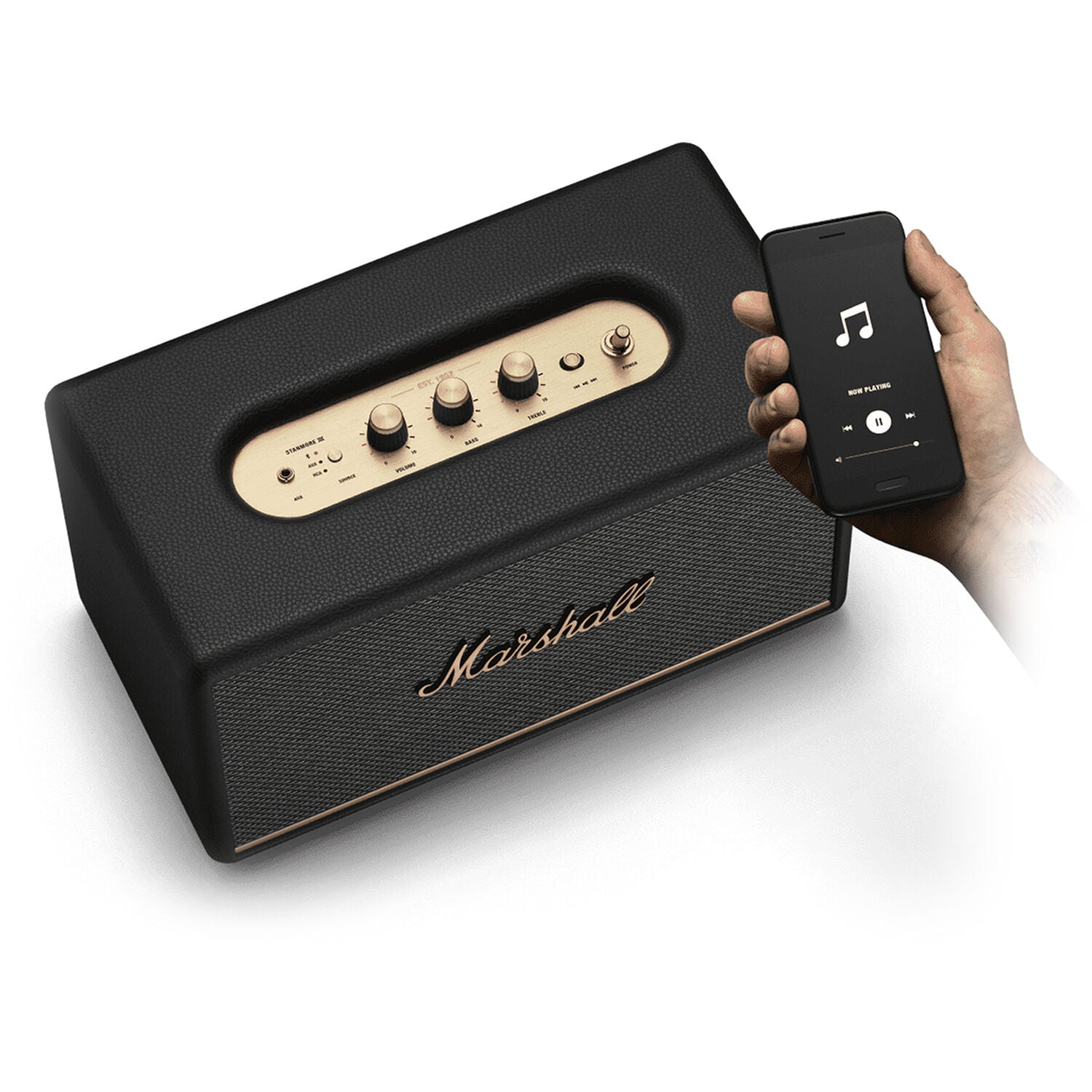Marshall Stanmore III Bluetooth Speaker System (Cream)