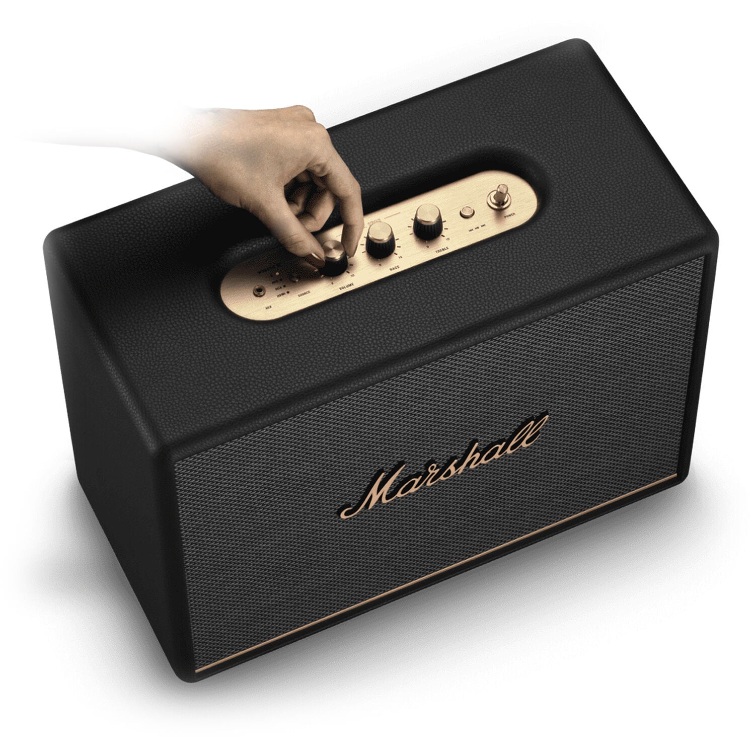 Marshall WOBURN III ブラック Marshall Woburn III 150W Bluetooth Speaker (Black) | ExcellentPhoto.ca