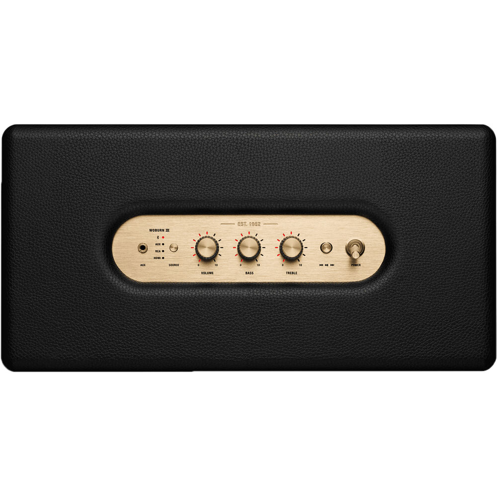 Marshall Woburn III 150W Wireless Home Bluetooth Speaker (Black)