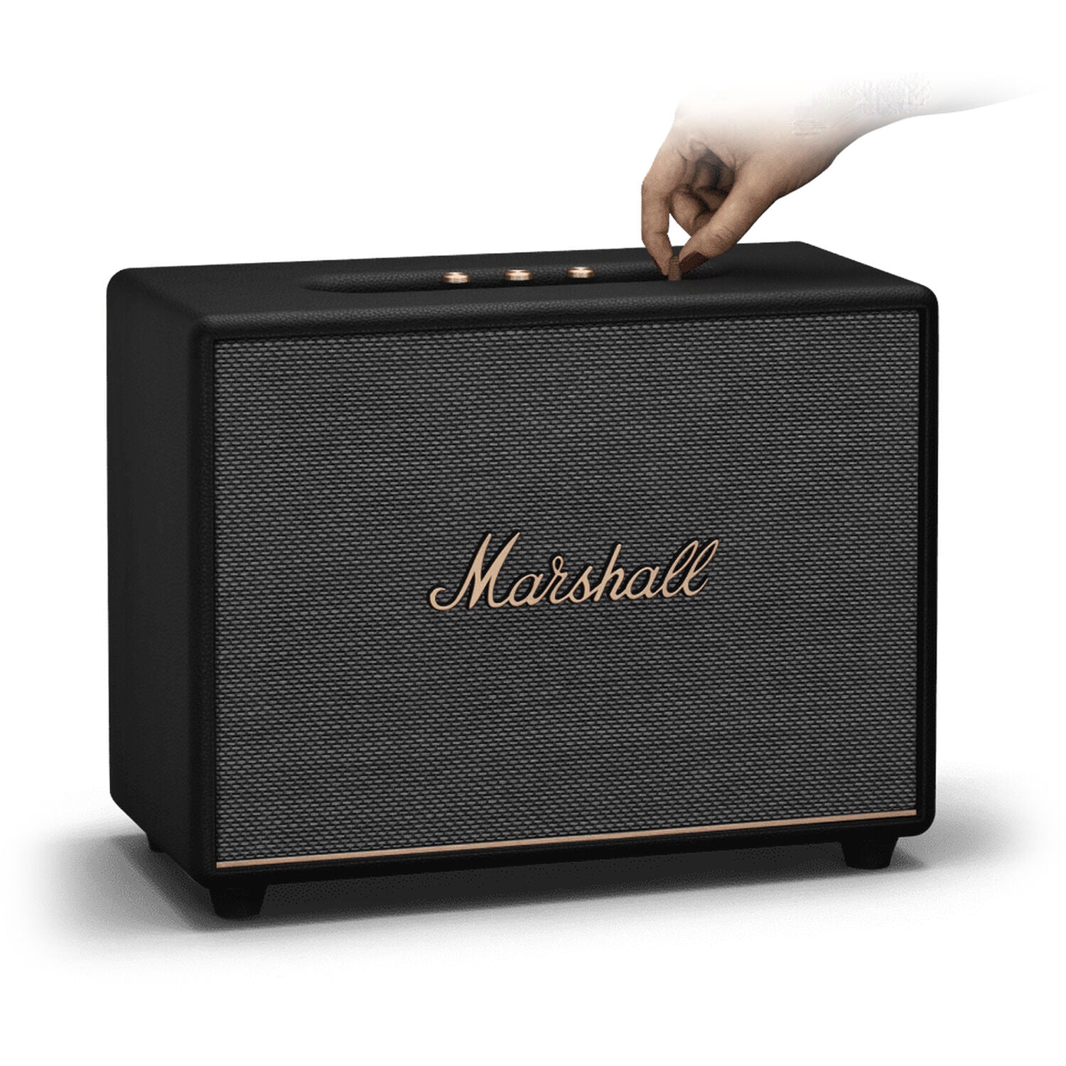 Marshall Woburn III 150W Bluetooth Speaker (Black) | ExcellentPhoto.ca