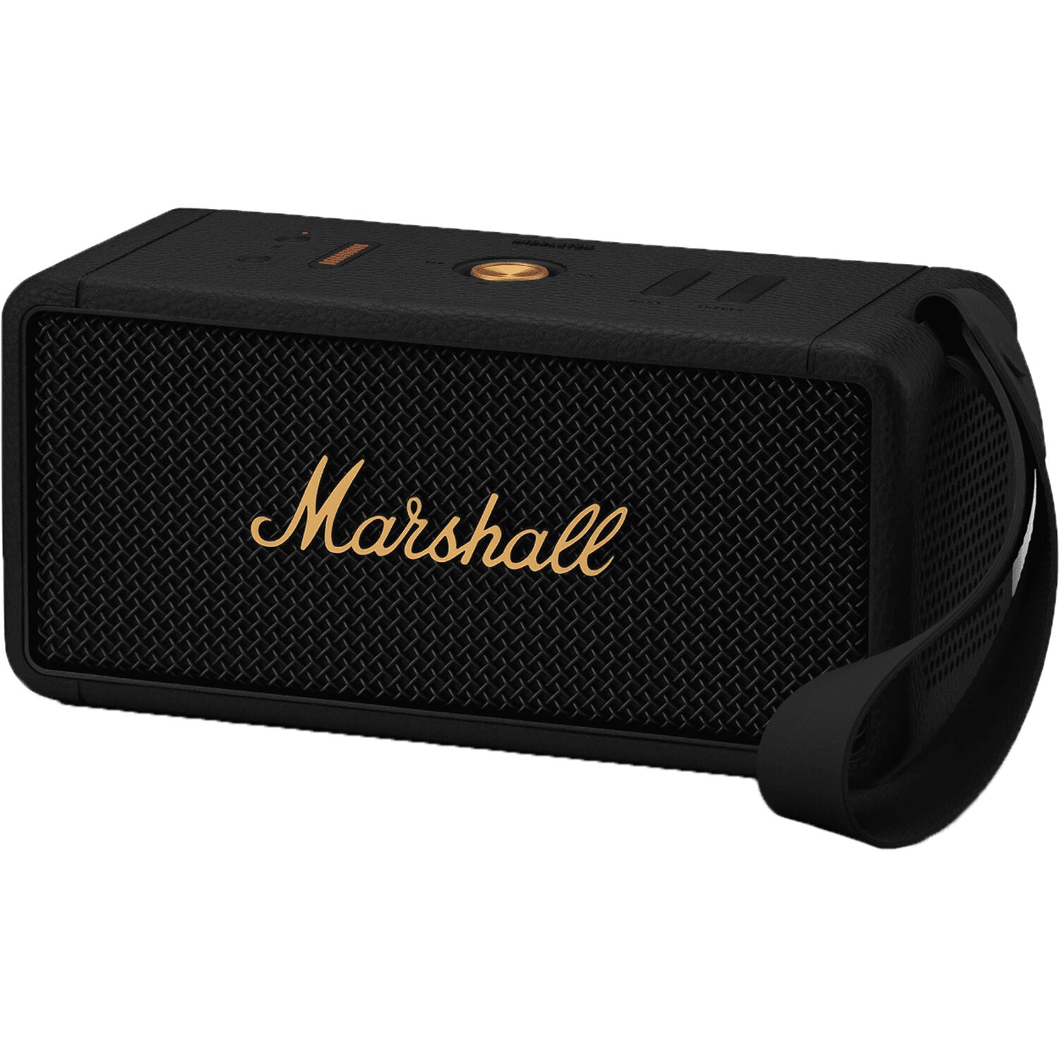 Marshall Middleton Portable Bluetooth Speaker (Black)