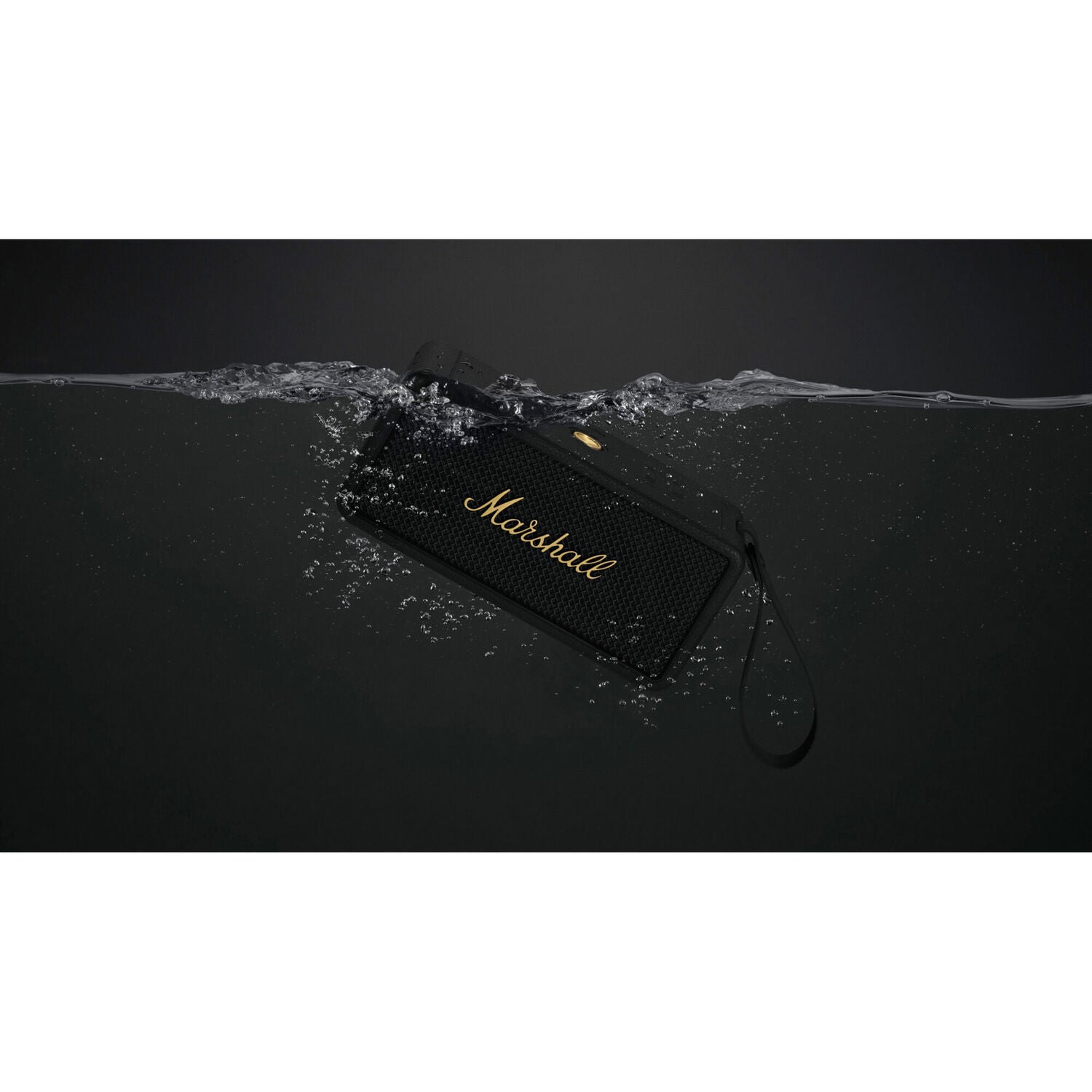 Marshall Middleton Portable Bluetooth Speaker (Black)