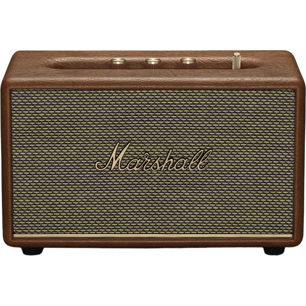 Marshall Acton III Bluetooth Speaker System (Brown)