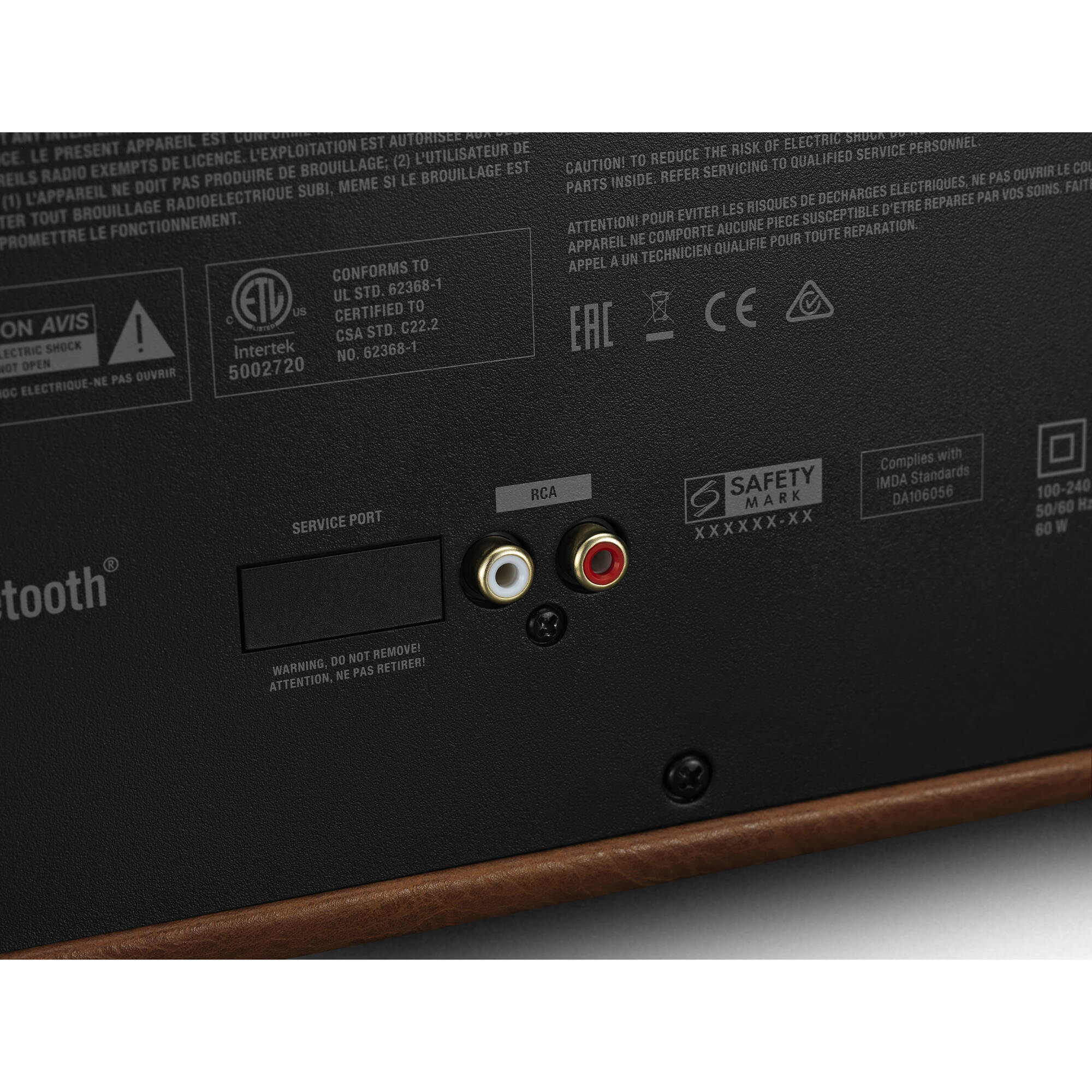 Marshall Stanmore III Bluetooth Speaker (Brown) | ExcellentPhoto.ca