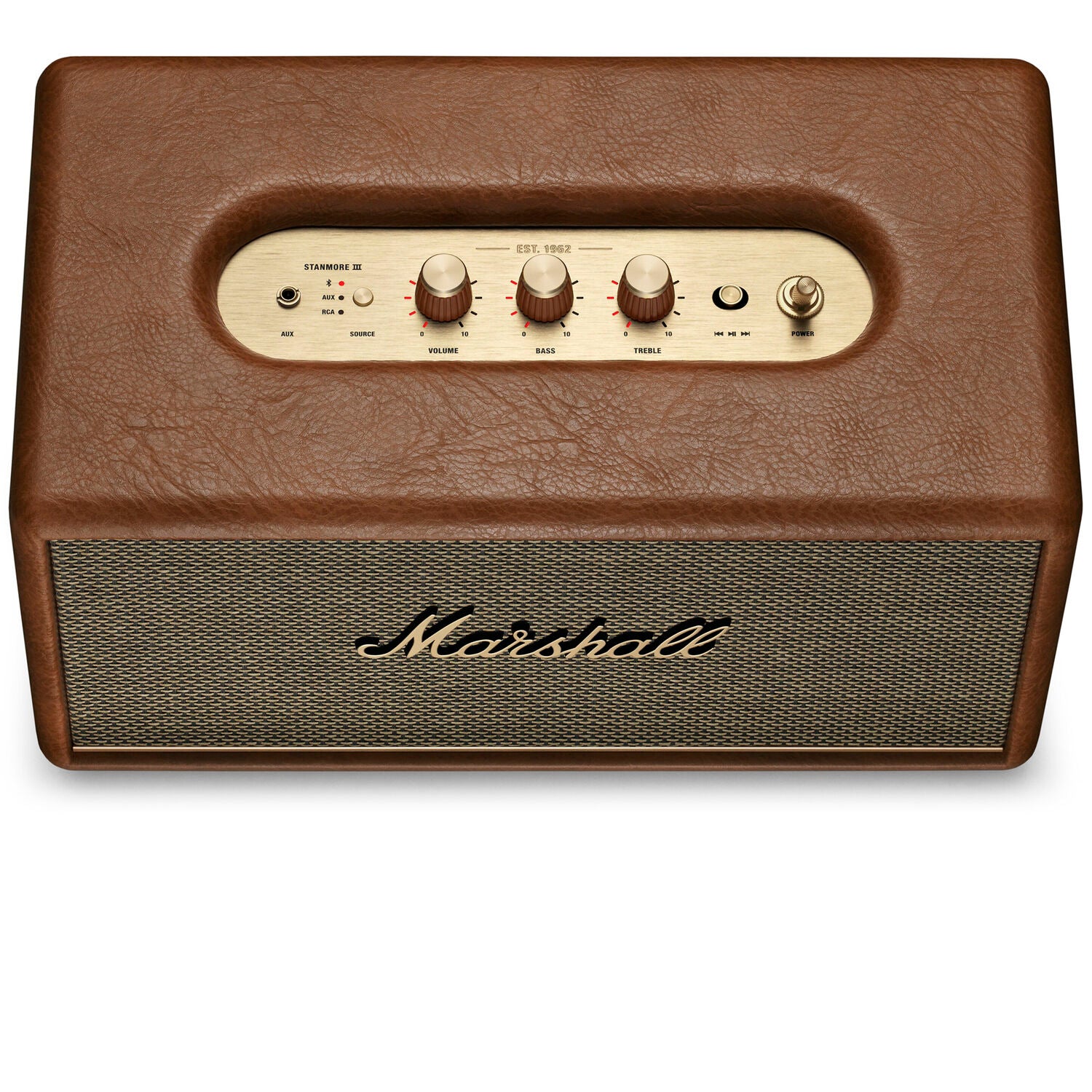 Marshall Stanmore III Bluetooth Speaker System (Brown) 1006083