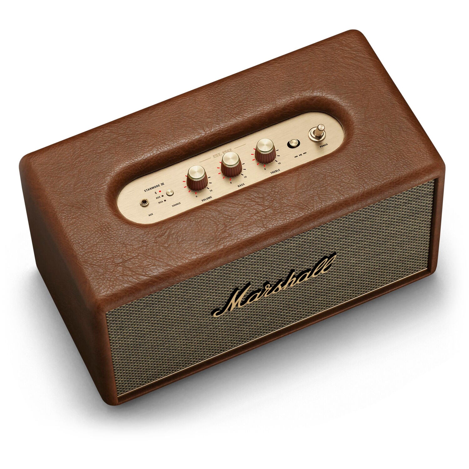 Marshall Stanmore III Bluetooth Speaker System (Brown)