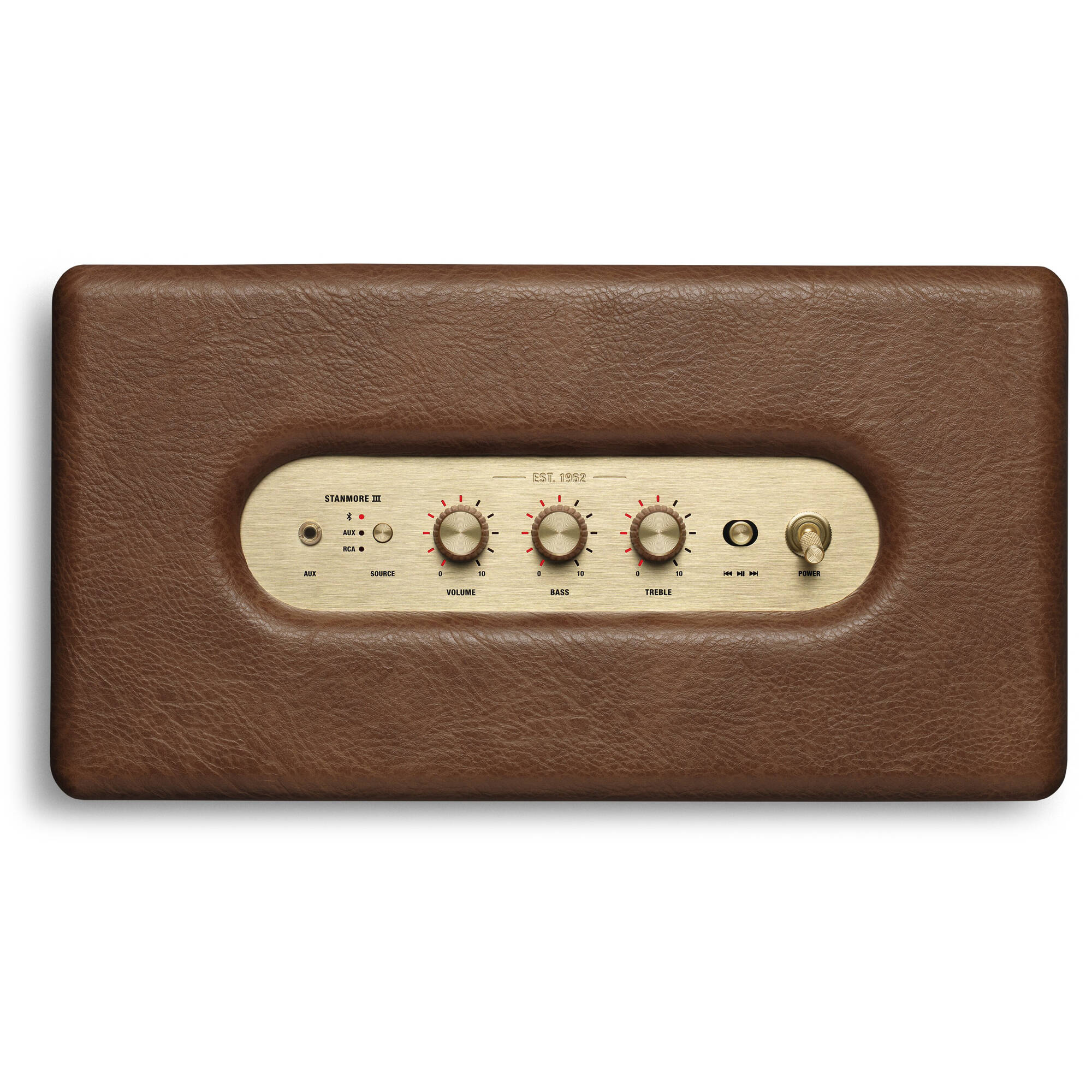 Marshall Stanmore III Bluetooth Speaker (Brown) | ExcellentPhoto.ca