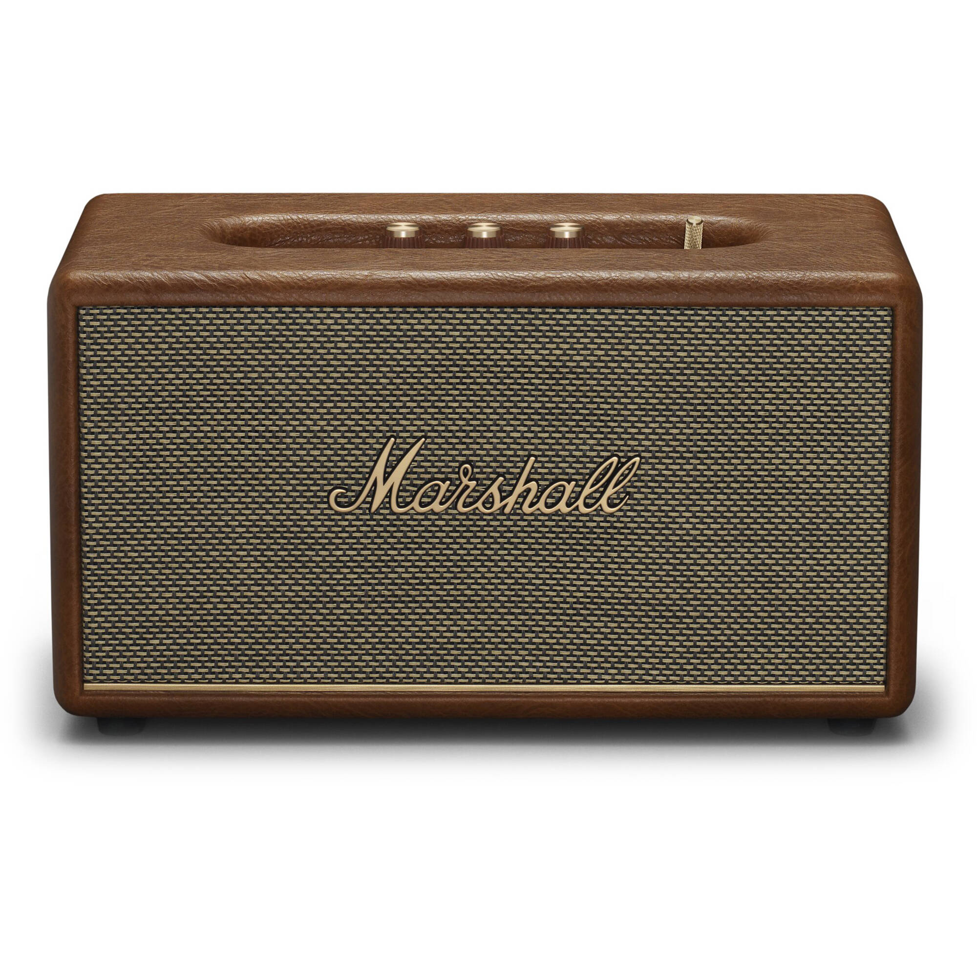 Marshall Stanmore III Bluetooth Speaker (Brown) | ExcellentPhoto.ca