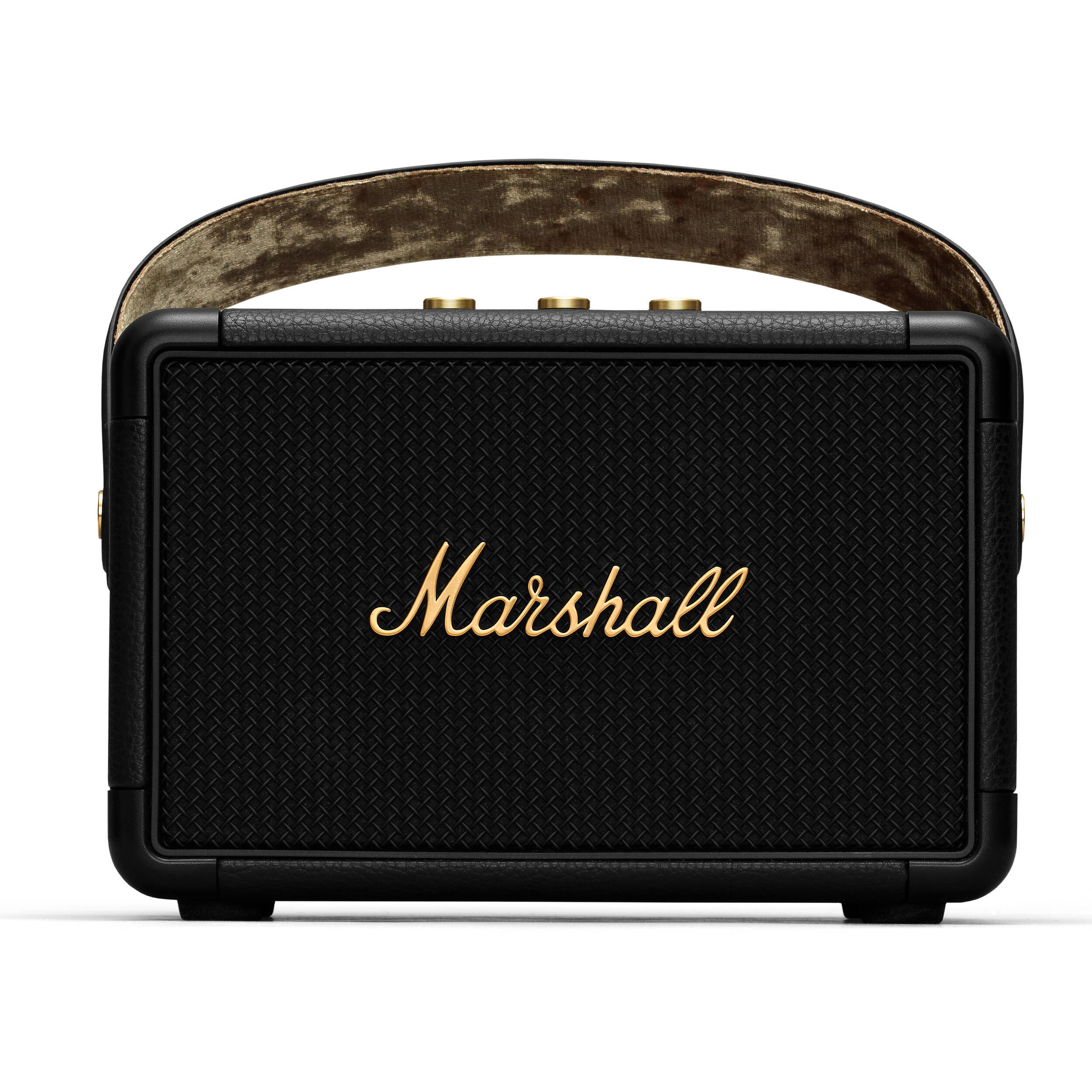 Haut-parleur Bluetooth portable Marshall Kilburn II (Noir & Laiton)