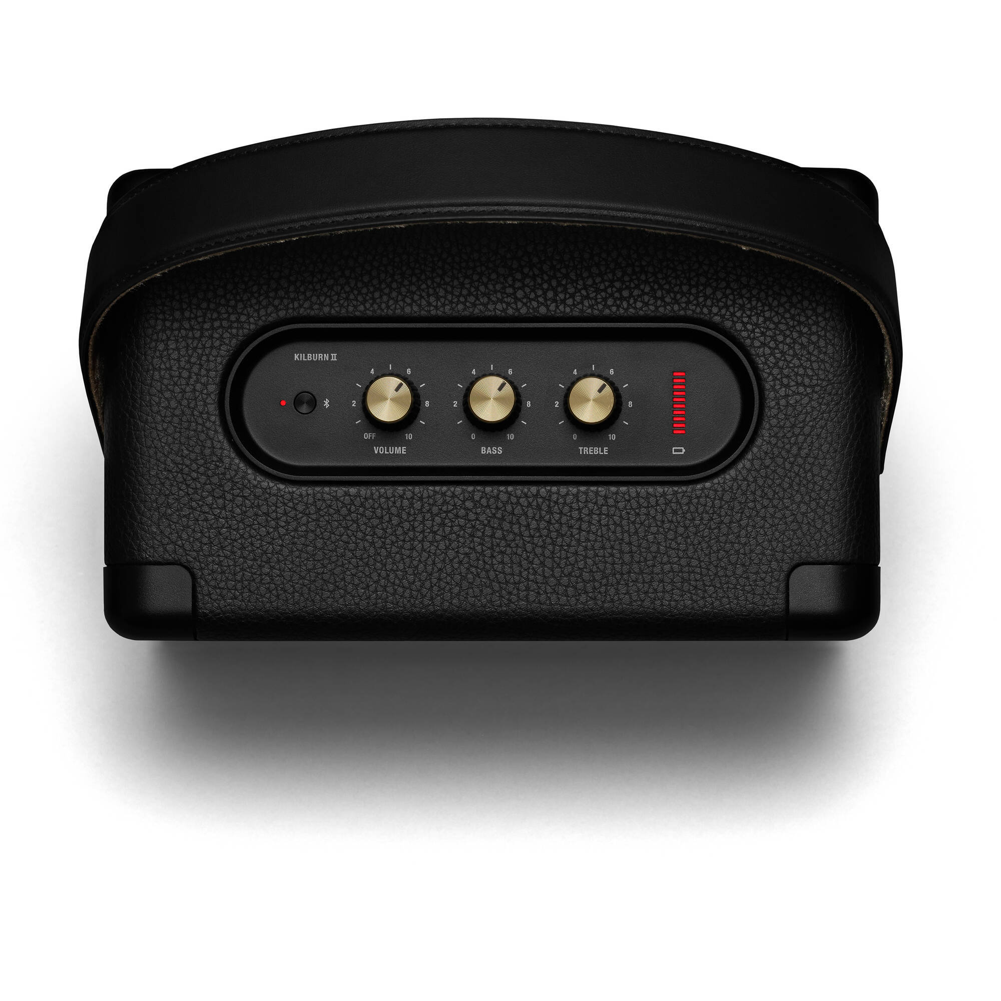 Haut-parleur Bluetooth portable Marshall Kilburn II (Noir & Laiton)