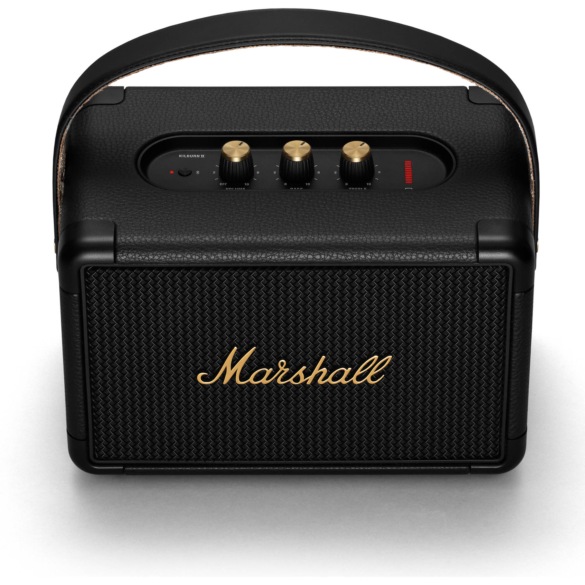 Haut-parleur Bluetooth portable Marshall Kilburn II (Noir & Laiton)