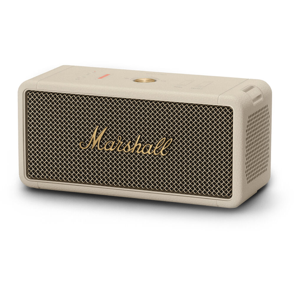 Marshall Middleton Portable Bluetooth Speaker (Cream)