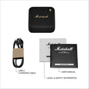 Marshall Willen II Portable Bluetooth Speaker (Black & Brass)