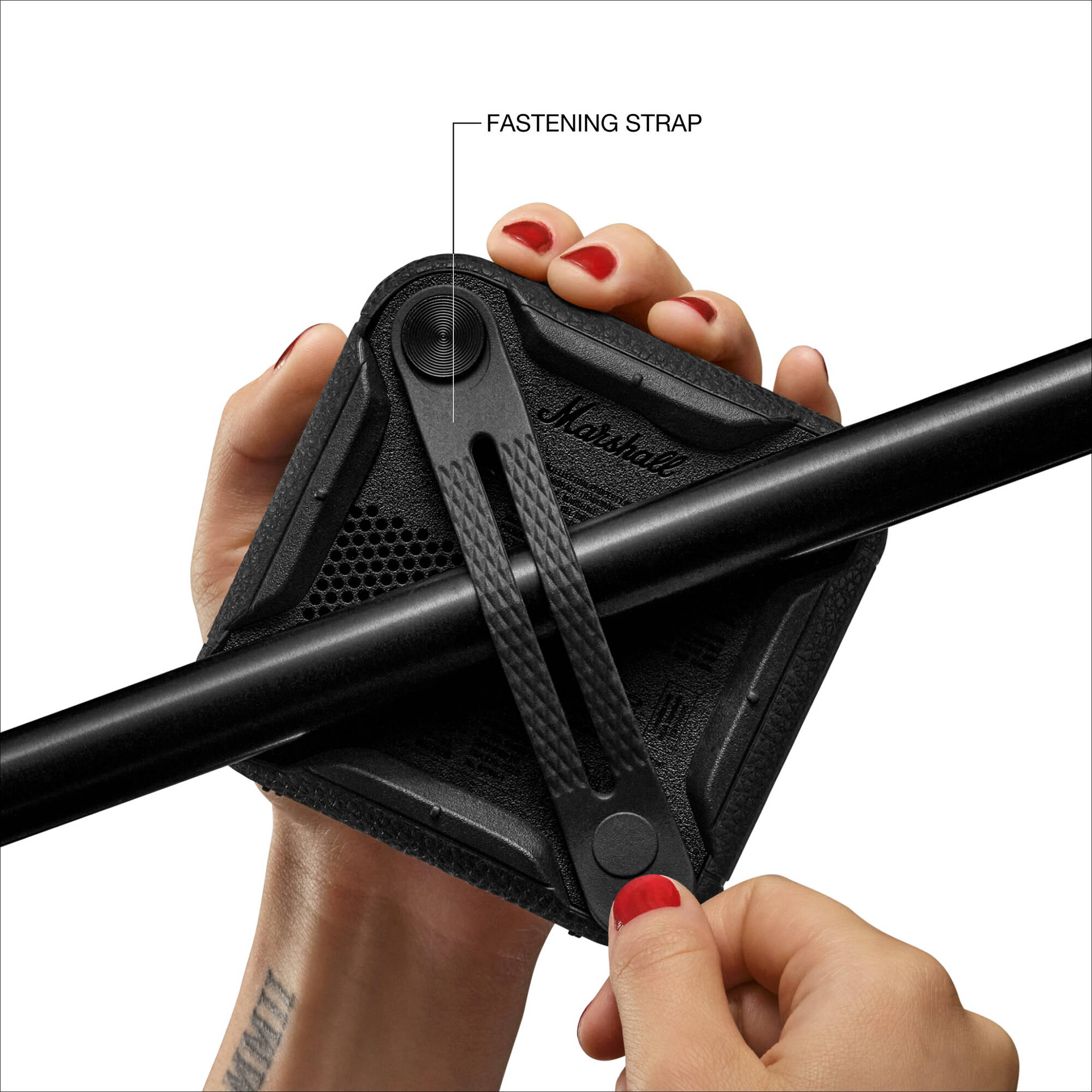 Marshall Willen II Portable Bluetooth Speaker (Black & Brass)