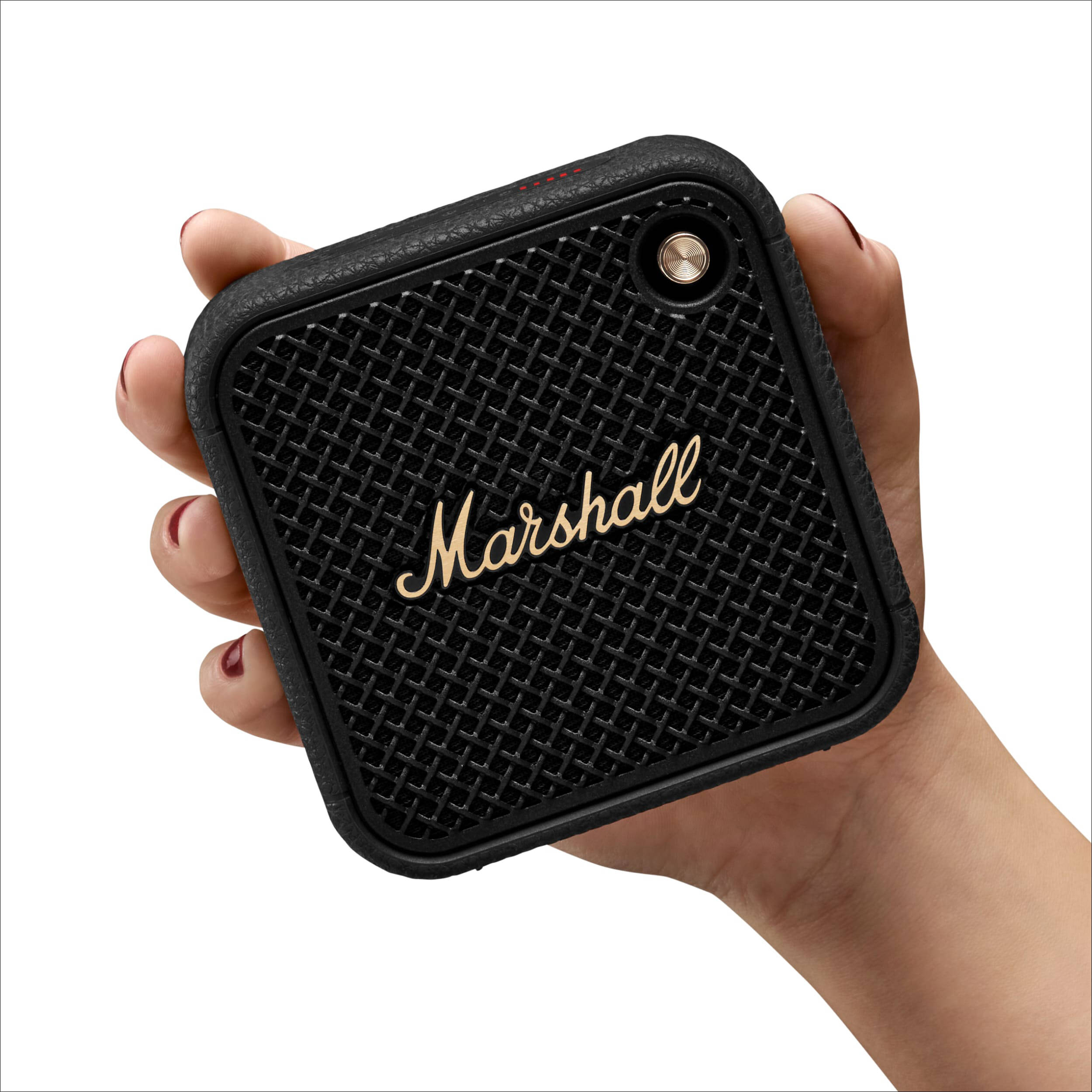 Marshall Willen II Portable Bluetooth Speaker (Black & Brass)