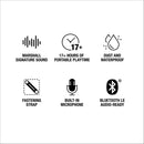 Marshall Willen II Portable Bluetooth Speaker (Cream)