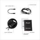 Écouteurs Bluetooth sans fil Marshall Major V (Noir)
