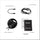 Écouteurs Bluetooth sans fil Marshall Major V (Noir)