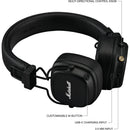 Écouteurs Bluetooth sans fil Marshall Major V (Noir)