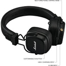 Marshall Major V On-Ear Wireless Bluetooth Headphones (Black)