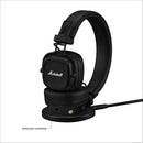 Écouteurs Bluetooth sans fil Marshall Major V (Noir)