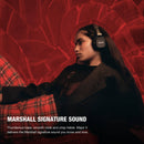 Écouteurs Bluetooth sans fil Marshall Major V (Noir)