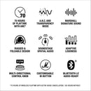 Marshall Monitor III A.N.C Wireless Over-Ear Noise-Canceling Headphones