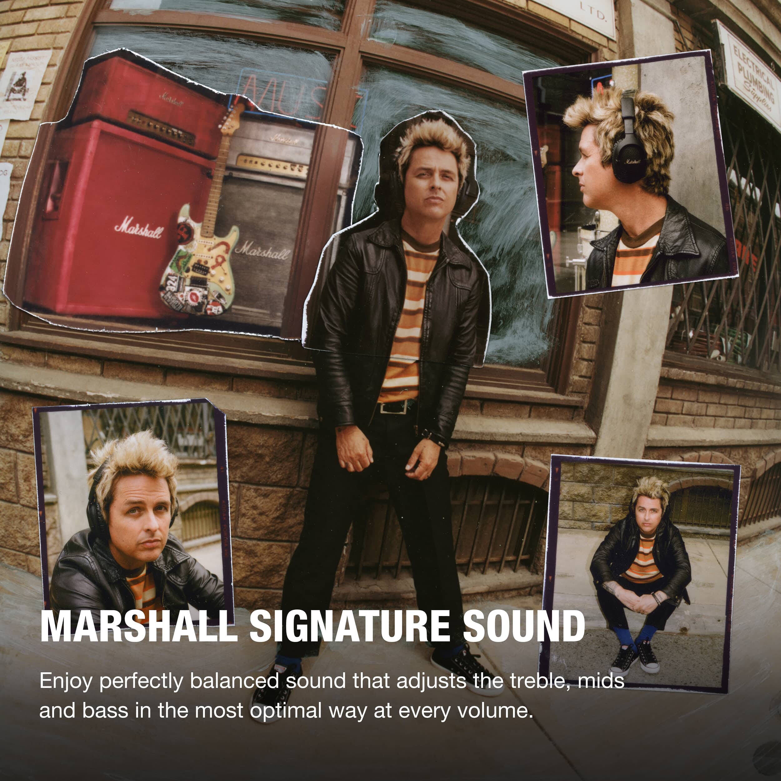 Marshall Monitor III A.N.C Wireless Over-Ear Noise-Canceling Headphones