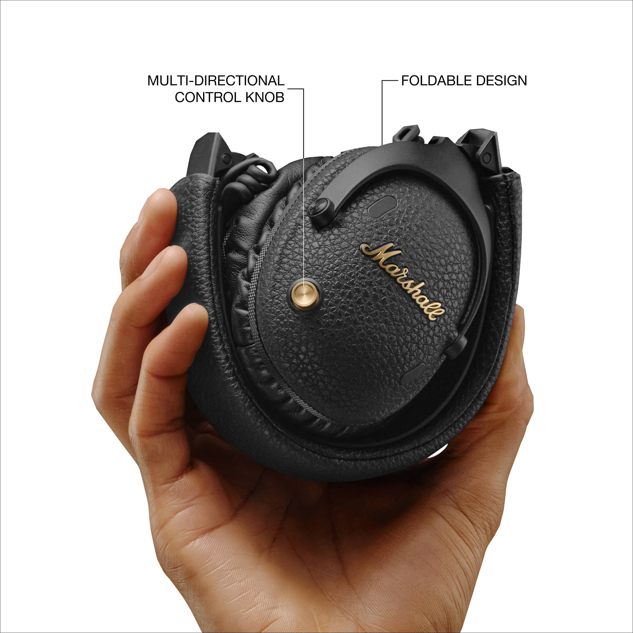 Marshall Monitor III A.N.C Wireless Over-Ear Noise-Canceling Headphones
