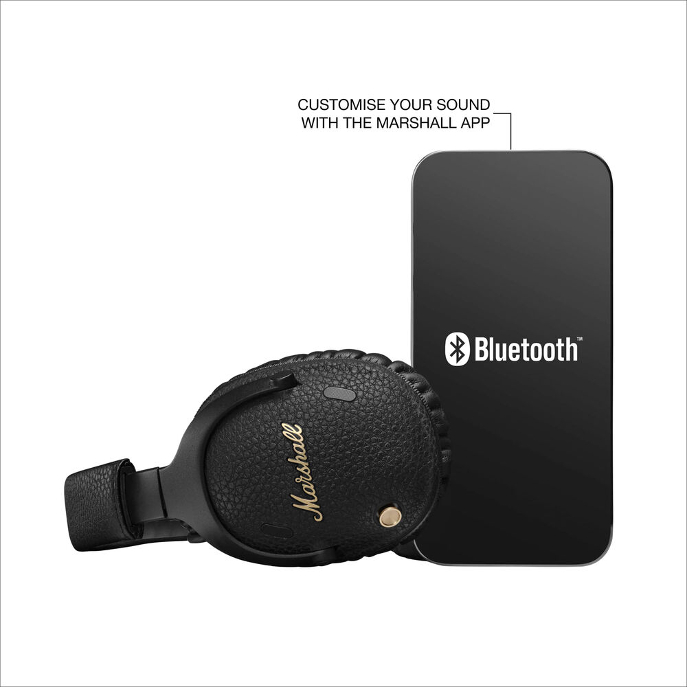 Marshall Monitor III A.N.C Wireless Over-Ear Noise-Canceling Headphones